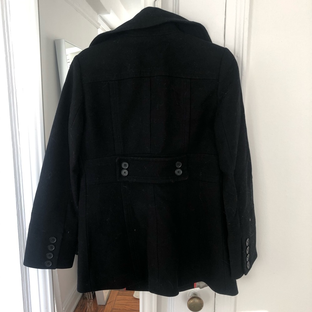 Black peacoat - Picture 2 of 3